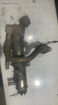AUDİ A4 A5 A6 Q5 EGSOZ GAZI SOGUTUCU BORU