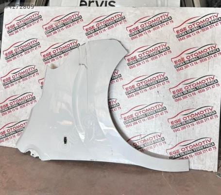 CİTROEN JUMPY BEYAZ SAĞ ÖN ÇAMURLUK ORJINAL