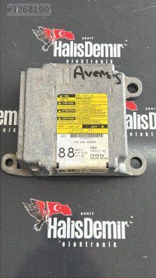 Toyota Avensis T250 AİRBAG BEYNİ 208623-106  89170-05160