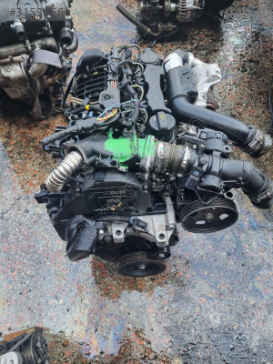 FORD FOCUS 1.6 DİZEL ÇIKMA ORJİNAL KOMPLE MOTOR