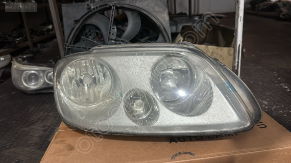 Volkswagen caddy 04-11 sağ çıkma orjinal far