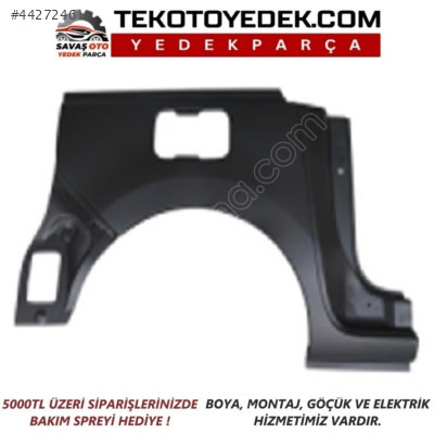 EXPRESS ARKA ÇAMURLUK SAĞ SOL 2021 2022 2023 2024 / KAMPANYA