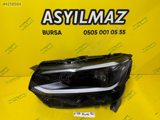 PROACE CİTY SOL FAR (ORJİNAL) - 9856999780