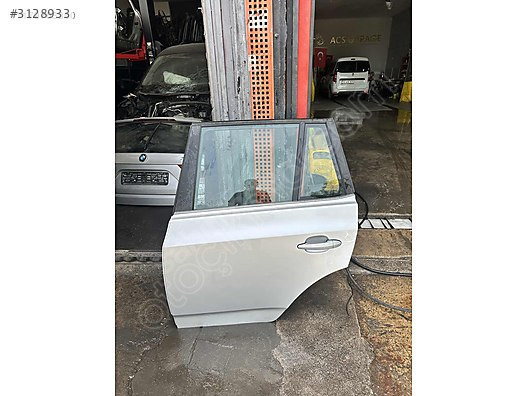 Bmw x3 sol arka kapı çıkma orijinal