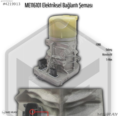 Ford MONDEO GALAXY S-MAX Elektrikli Direksiyon Pompası