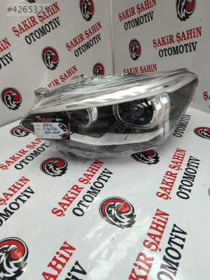 2011-2018 BMW 1 Serisi 1.16 F20 Far ÇIKMA YEDEK PARÇA
