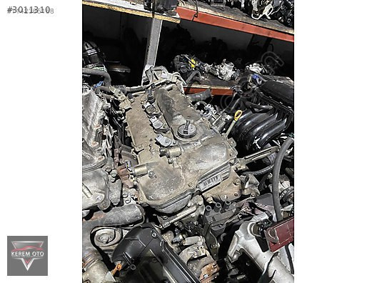 TOYOTA AVENSİS 2.0 (3zr) ORJİNAL AÇILMAMIŞ MOTOR