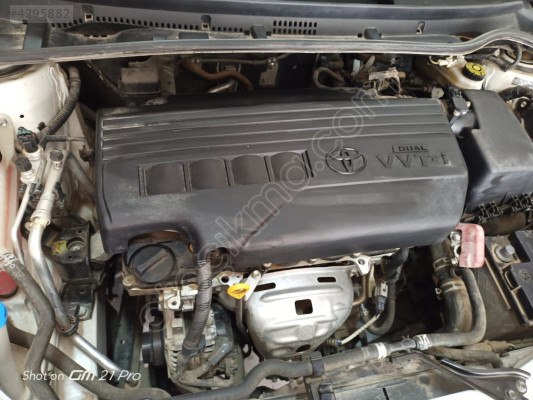 TOYOTA AURİS 1.33 KOMPLE MOTOR SÖKME ORİJİNAL PARÇA