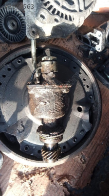 Caddy 2000 model frenn vakum yedek parça