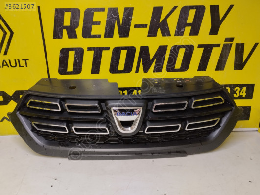 623107630R DACİA DUSTER ÖN PANJUR NİKELAJLI ORJ RENKAY KOCAELİ
