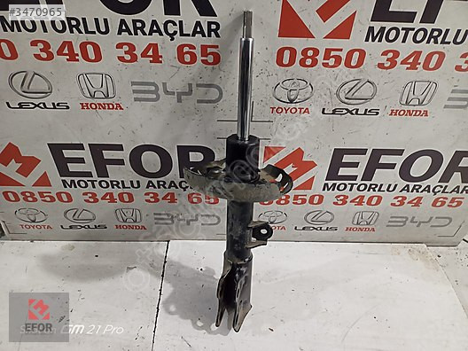 TOYOTA COROLLA ARKA AMORTİSÖR ORJİNAL ÇIKMA YEDEK PARÇA 19-24