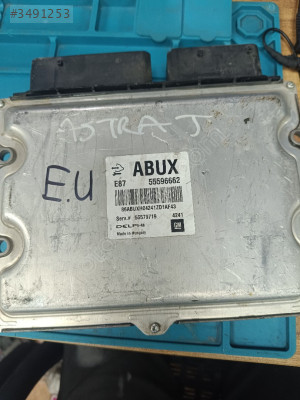 OPEL MOKKA 1.7 MOTOR BEYNİ 55596662