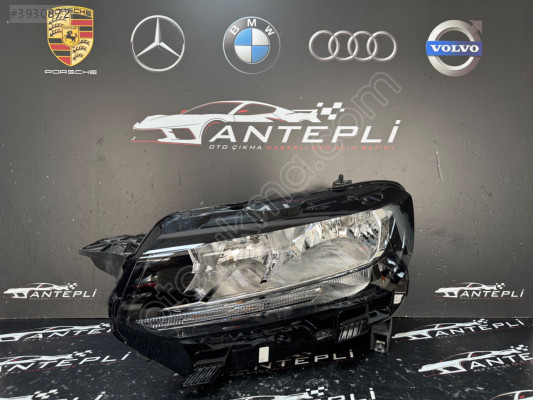 FİAT DOBLO SOL FAR 2022-2025 ÇIKMA ORİJİNAL