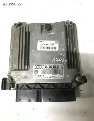 AUDİ A4 2.0 TDI MOTOR BEYNİ 03L906022RM 0281016185 EDC17CP20(AKT)