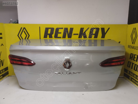 RENAULT TALİANT BAGAJ KAPAĞI GRİ ORJ ÇIKMA RENKAY KOCAELİ