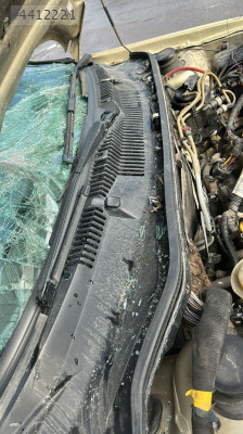 2006 FİAT ALBEA ÇIKMA ORJİNAL ÖN CAM IZGARASI