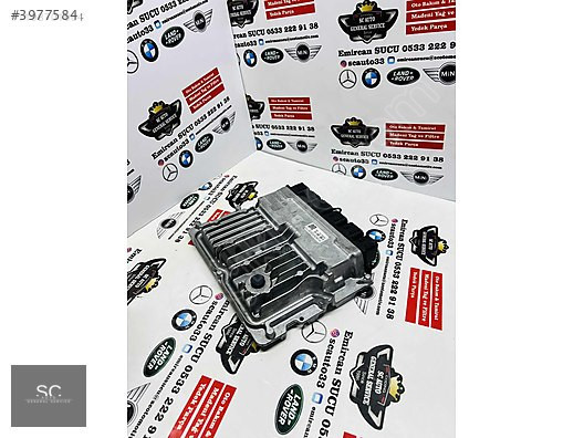 BMW G30 MOTOR BEYNİ 0281036482 9886300 01 G30 ECU MOTOR MD1CS001