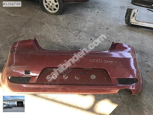 OTO CEMDEN ÇIKMA KİA PRO CEED ARKA TAMPON