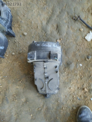 Fiat Scudo kalorifer dış kapak