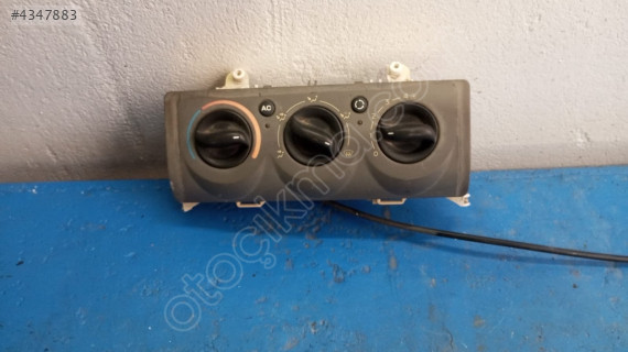 Renault Symbol kalorifer kontrol paneli