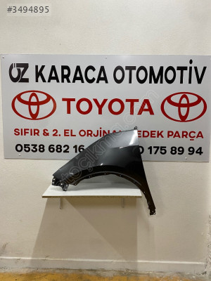 2024 Toyota C-HR Hybrid Sol Ön Çamurluk - Orjinal Çıkma Parç