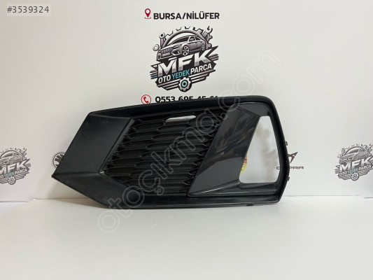 Orjinal Audi A7 S Line Sol Sis Farı Çerçevesi
