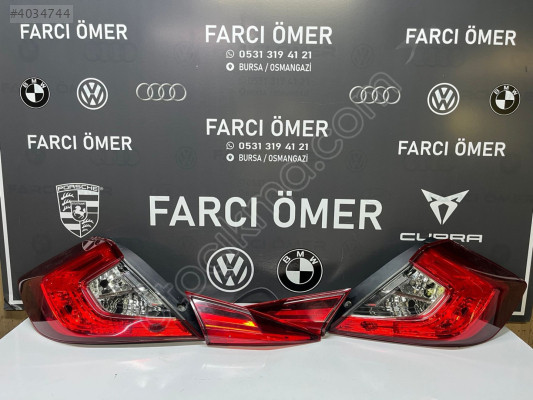 HONDA CİVİC FC5 SAĞ-SOL İÇ-DIŞ STOP KOMPLE SET ORJİNAL HATASIZ