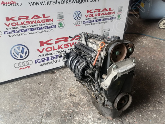 Volkswagen Polo 1.4 Bby Bky Bbz Çıkma Motor Komple