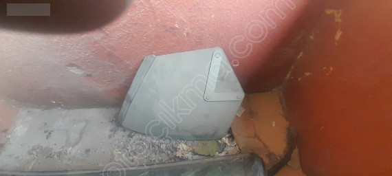 Peugeot 206 cabrio sağ arka çamurluk üstü kelebek cam