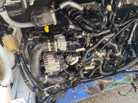 FORD TRANSİT CUSTOM 2.0 ÇIKMA ORJİNAL MOTOR 65bin km
