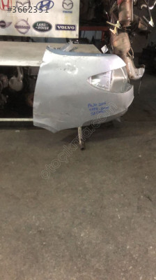 1998-2006 PEUGEOT 206 SEDAN SOL ARKA ÇAMURLUK SACI