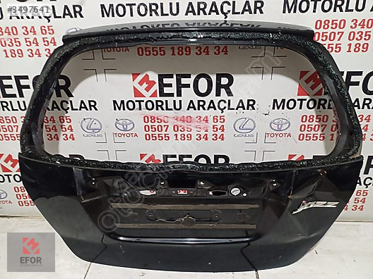 HONDA JAZZ BAGAJ KAPAK ORJİNAL ÇIKMA YEDEK PARÇA 03-05