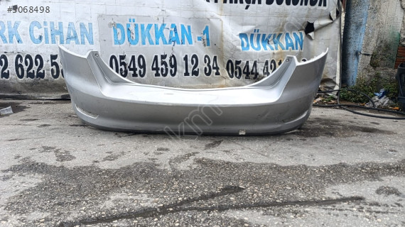 HYUNDAİ ELENTRA ARKA TAMPON