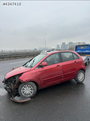 Tata Vista yeni kazalı. Çalışır durumda