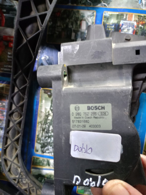 Doblo 2 gaz pedalı potansiyometre