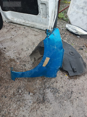 2009-17 Ford Fiesta sol ön çamurluk orjinal