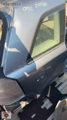 OPEL ZAFİRA SOL ARKA ÇAMURLUK GÜÇMANLAR