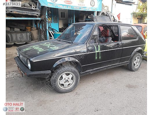 vw GOLF MK1 Hurda Belgeli Yedek Parça çıkma OTO HALİT