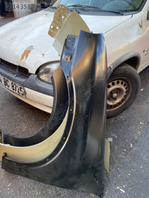 OPEL CORSA B / COMBO B SOL ÖN ÇAMURLUK