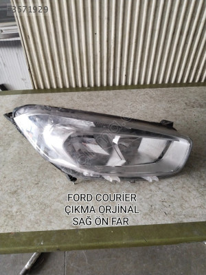 FORD COURİER ÇIKMA ORJİNAL SAĞ ÖN FAR