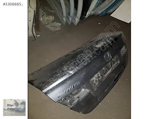 HONDA CİVİC ÇIKMA BAGAJ KAPAĞI ÜNALLAR OTO YEDEK PARÇADA