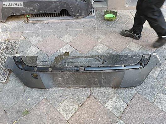 OPEL MOKKA B ARKA TAMPON ALT ÇIKMA ORJİNAL YEDEK PARÇA