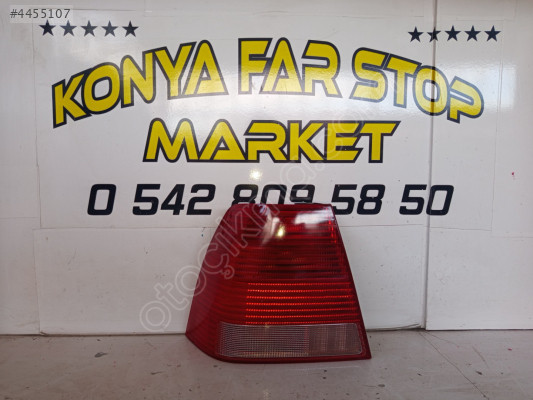 Volkswagen Bora sol arka stop tamirli