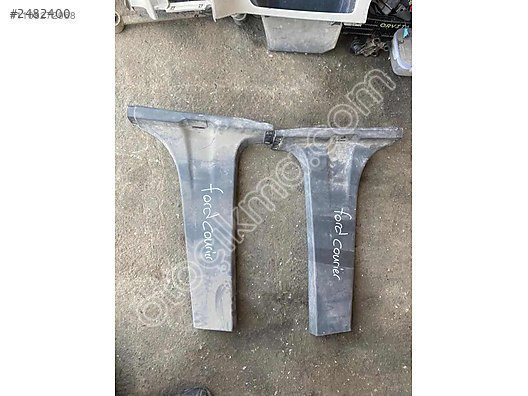 Ford Tourneo Courier İçin Sağ-Sol Ön Podye Direk Parçal