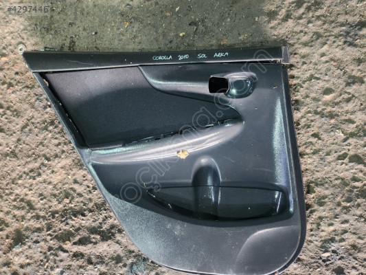 TOYOTA COROLLA 2010 ÇIKMA ORİJİNAL SOL KAPI DÖŞEMESİ