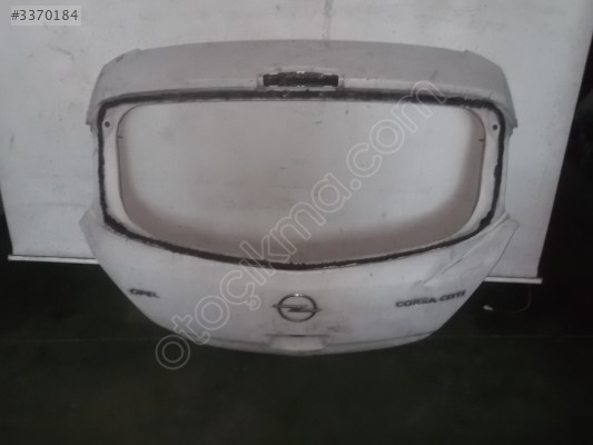 OPEL CORSA D ÇIKMA BAGAJ KAPAĞI