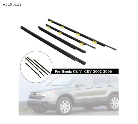 ÇITA CAM SIYIRICI FİTİL ARKA SAĞ DIŞ HONDA CRV 02-05 72910-SCA-E0