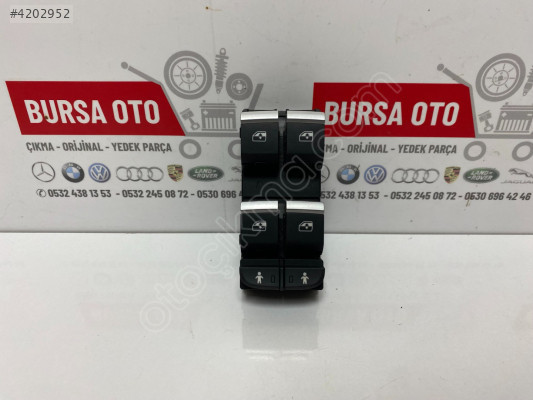 AUDI A5 B9 4'LÜ CAM DÜĞMESİ 4M0959851B ORJINAL SÖKME