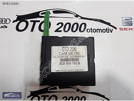 3C0959793B-3C0 959 793 B PASSAT-TİGUAN-JETTA CAM BEYNİ