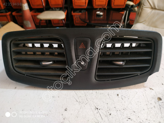 RENAULT FLUENCE ORTA HAVALANDIRMA IZGARALARI